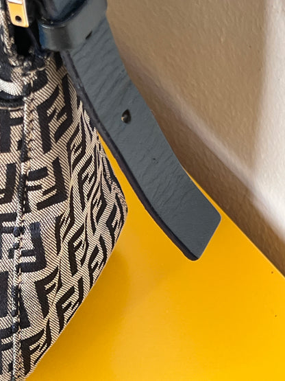 Fendi Baguette Blu