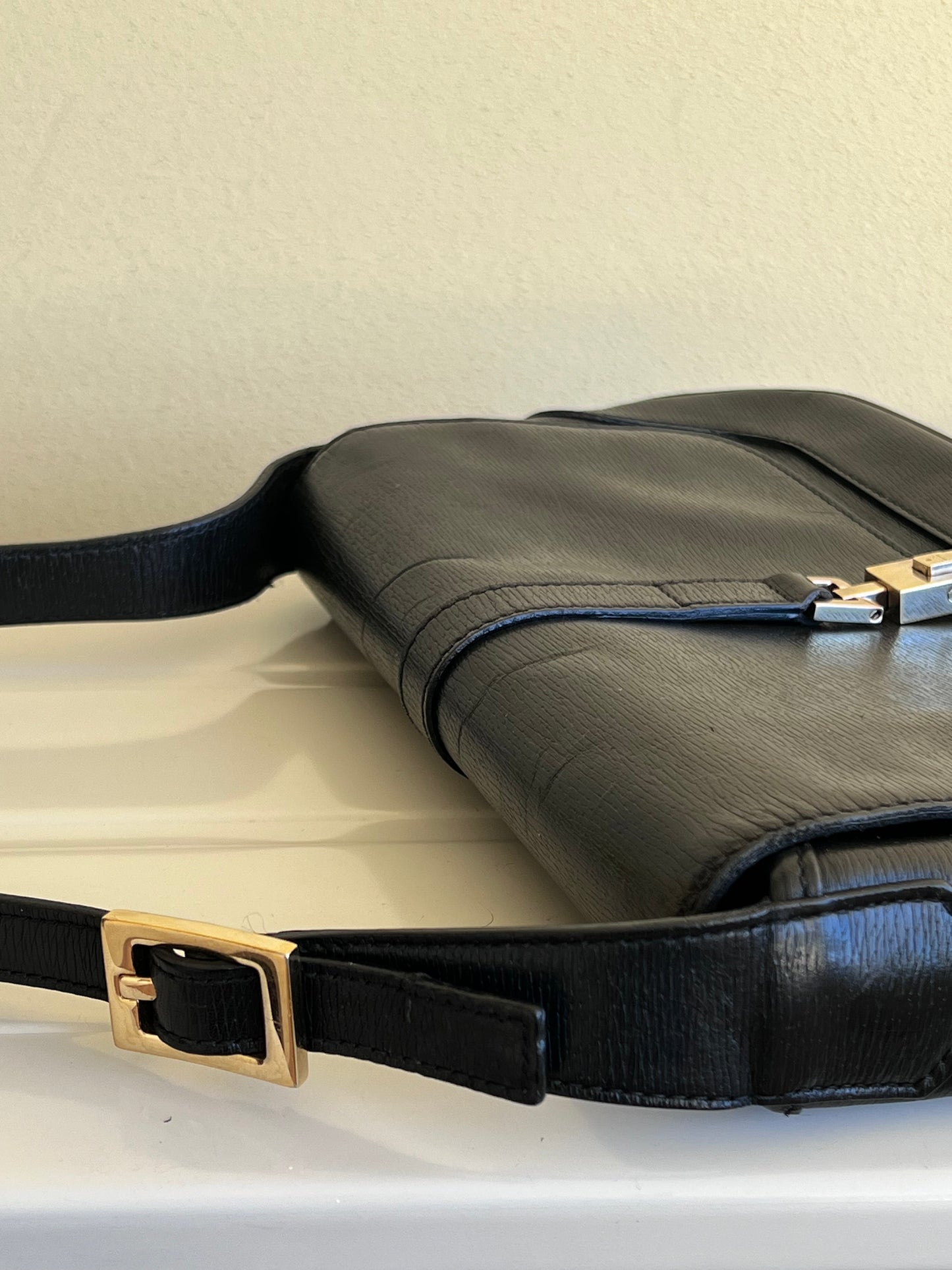 Gucci Mini Jackie pelle nera