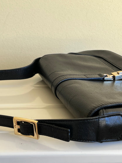Gucci Mini Jackie pelle nera