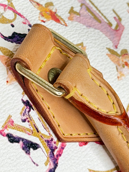 Louis Vuitton Speedy 35 Aquarelle