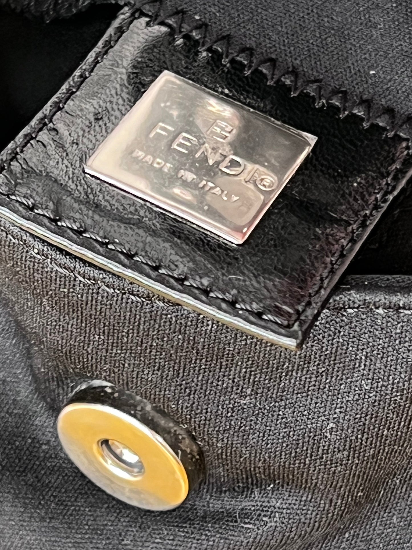 Fendi Mini Croissaint Vintage
