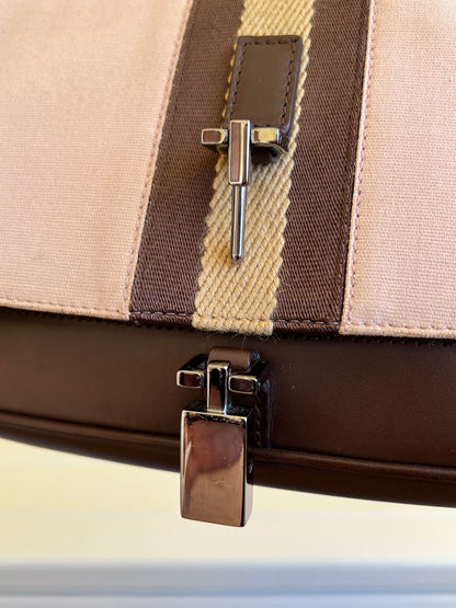 Gucci Jackie mini marrone