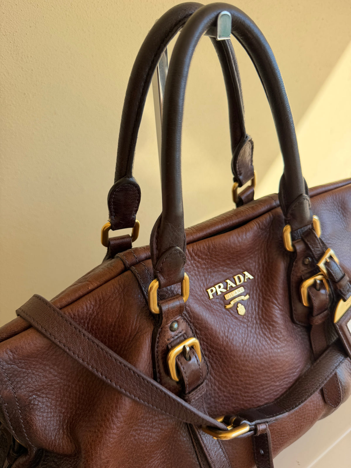 Prada pelle di cervo