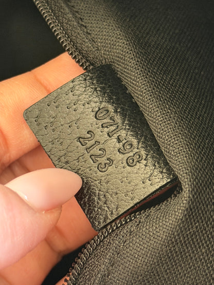 Gucci tracolla nera