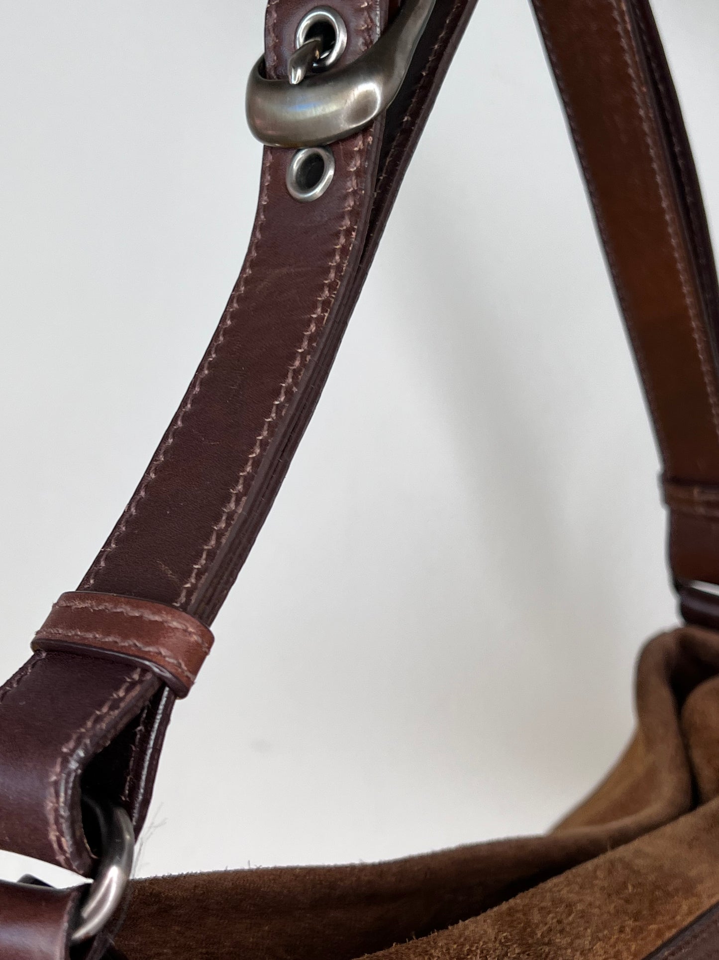 Miu Miu Suede Bag