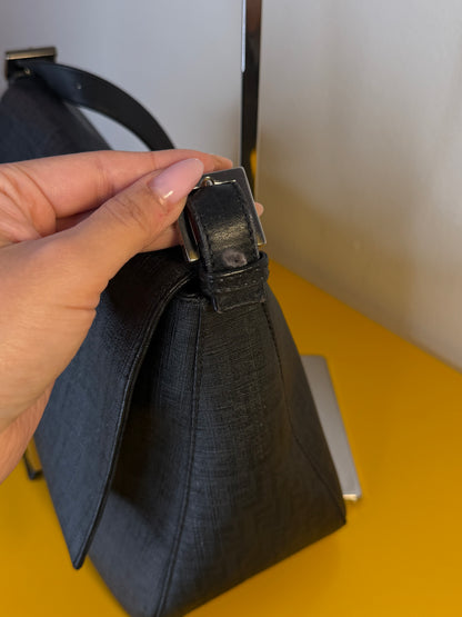 Fendi Mamma Tessuto Roll Nera