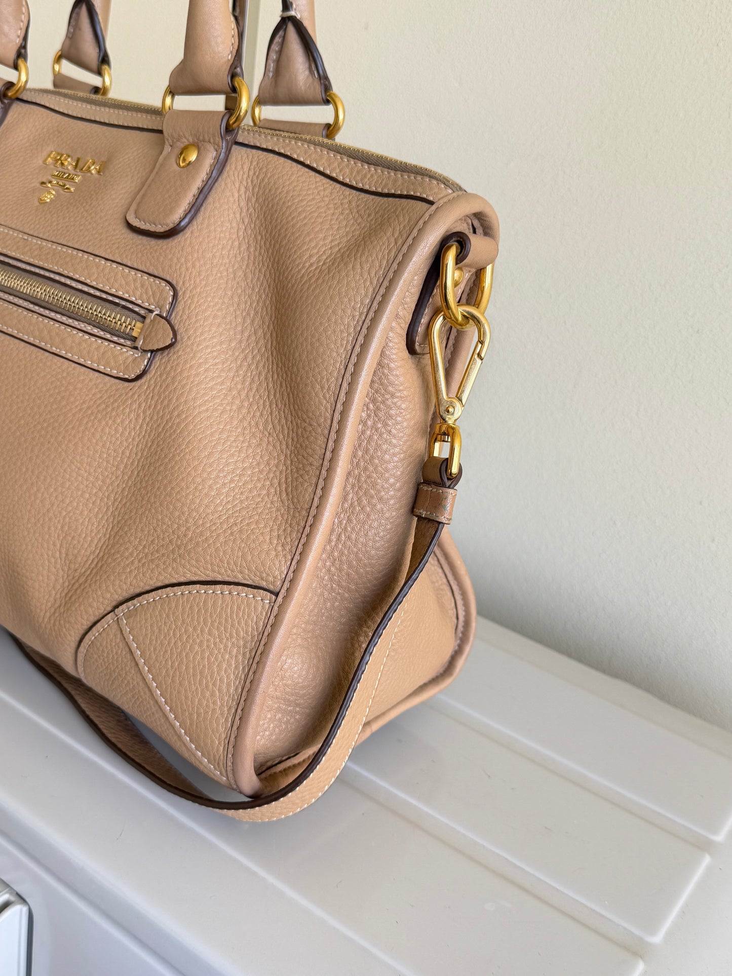 Prada Vit.Daino Beige