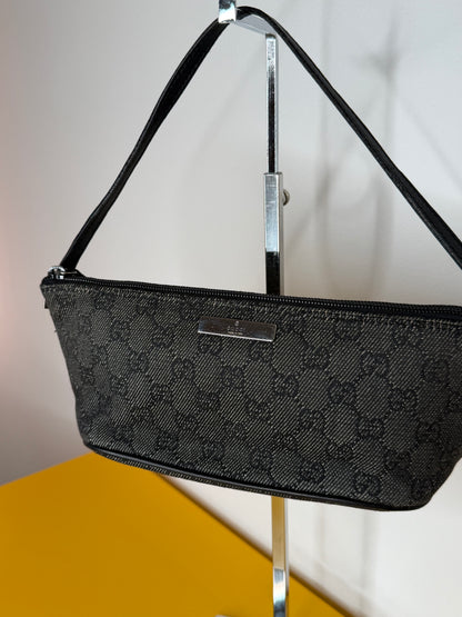 Gucci boat bag denim