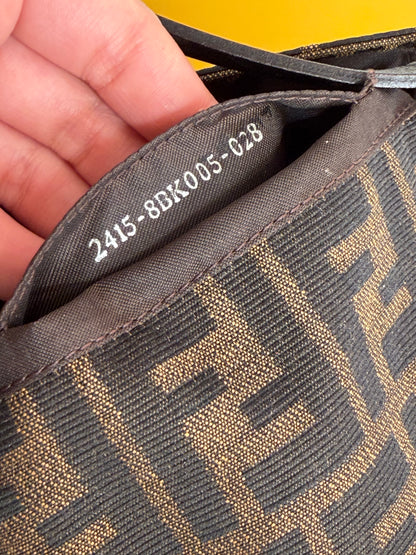 Fendi mini baguette zucca