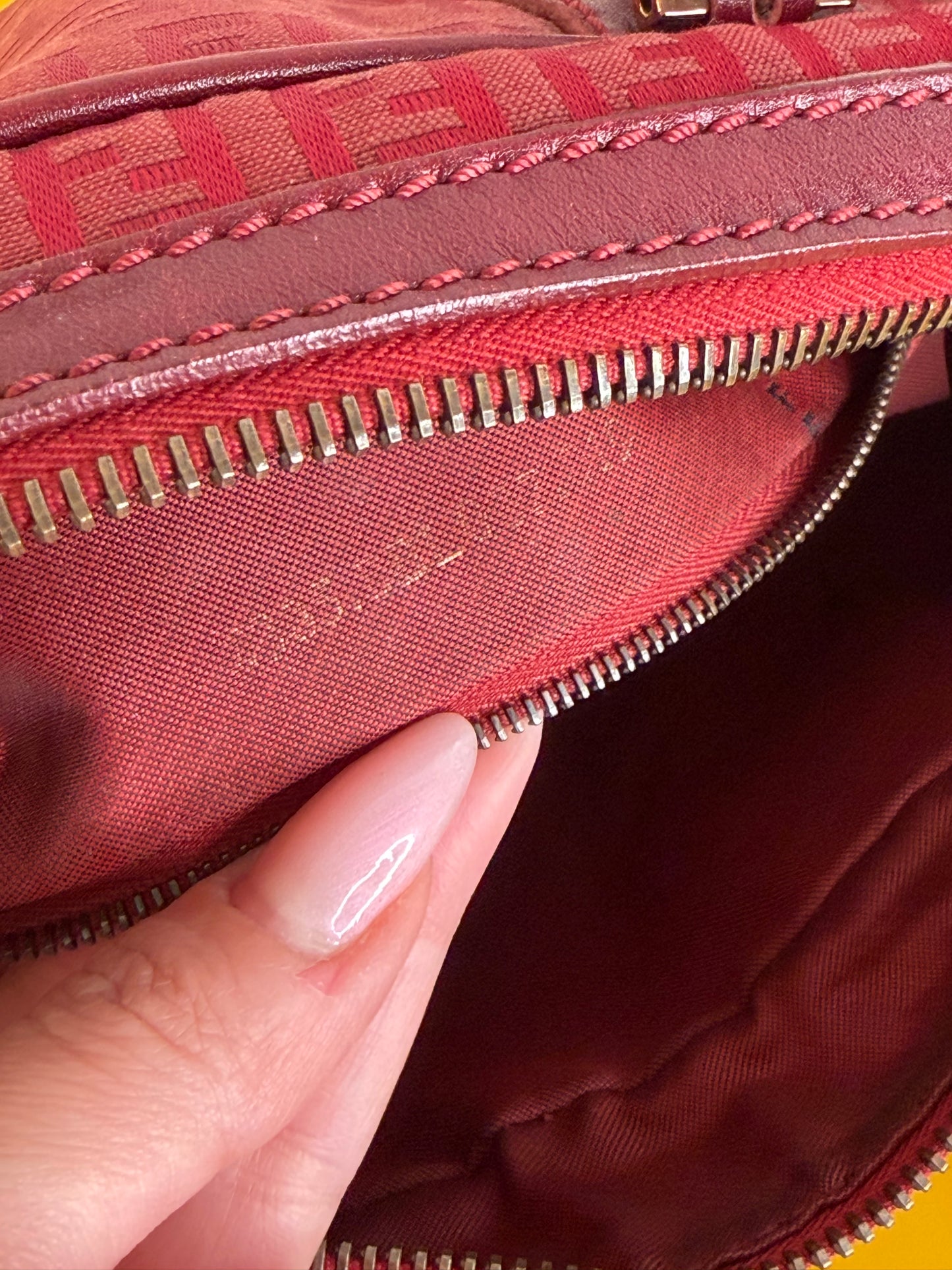 Fendi Bassotto Rossa