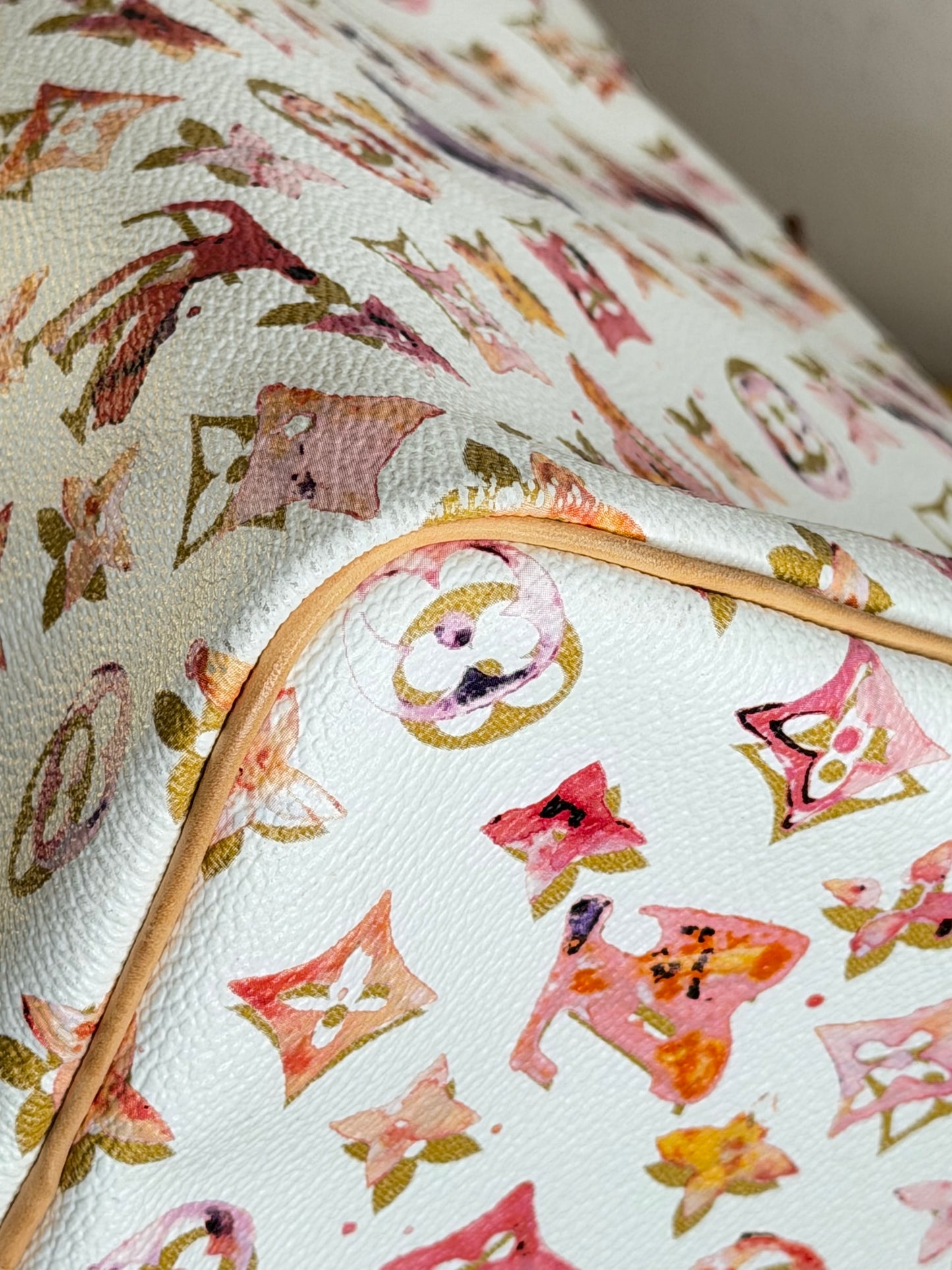 Louis Vuitton Speedy 35 Aquarelle