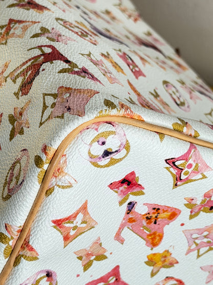 Louis Vuitton Speedy 35 Aquarelle