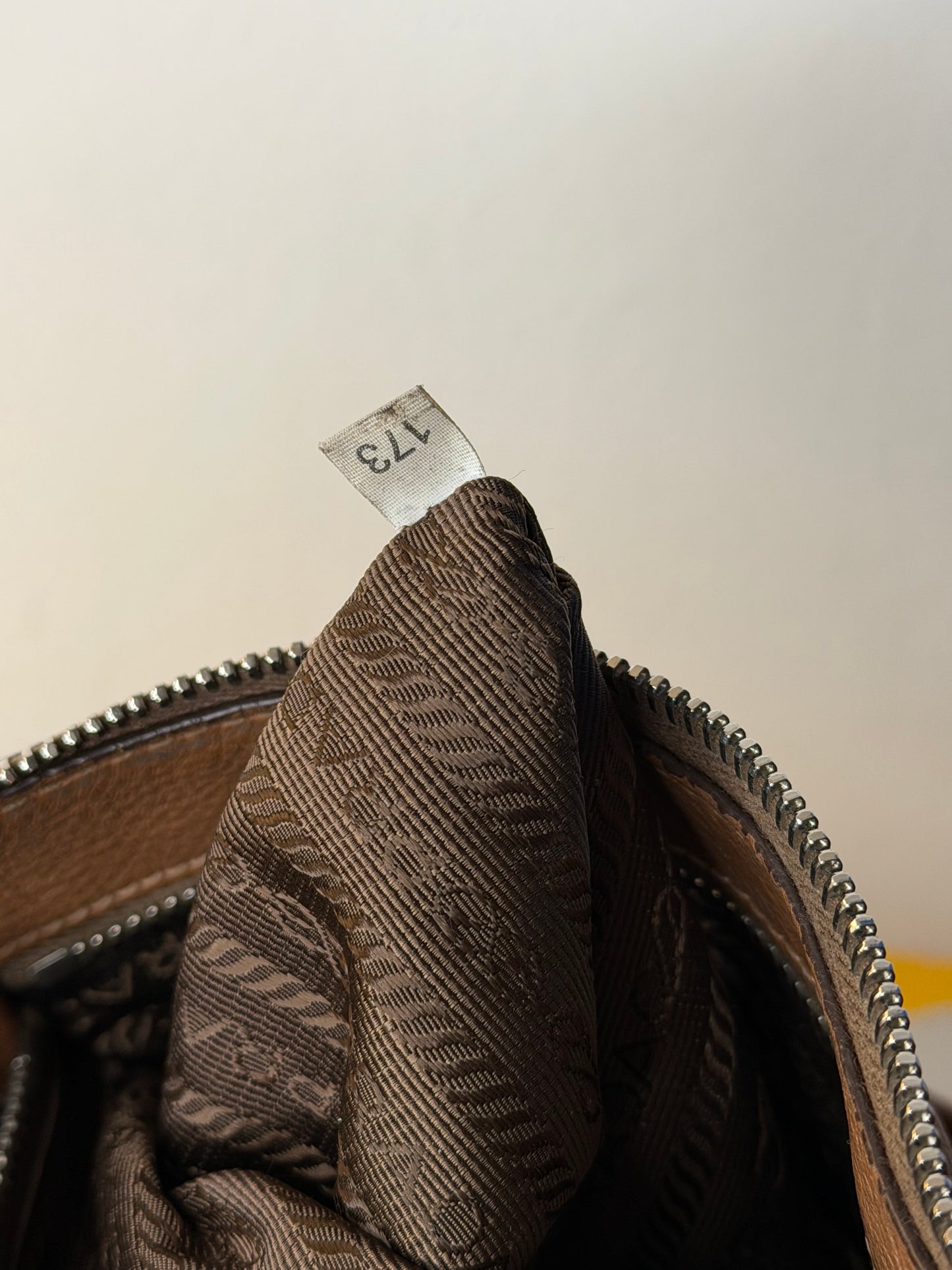 Prada Hobo Nocciola
