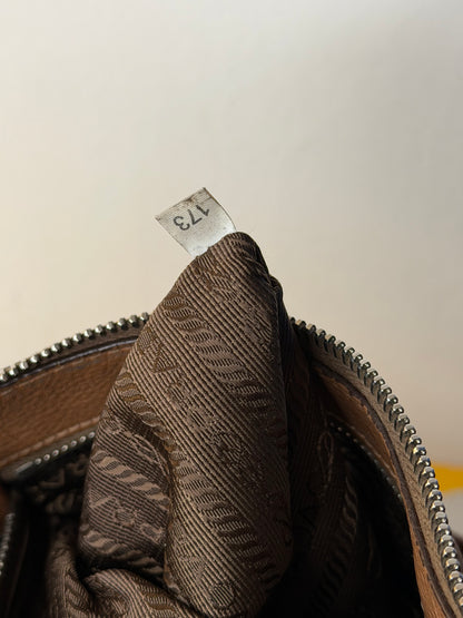 Prada Hobo Nocciola