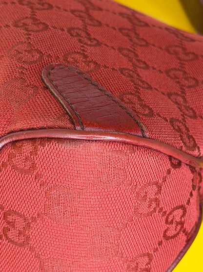 Gucci Horsebit red