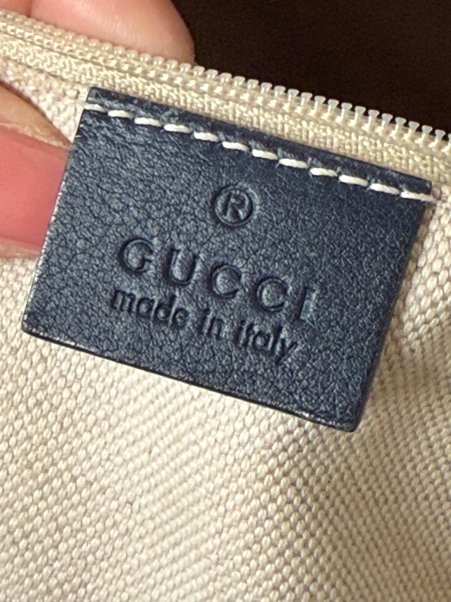 Gucci Sukey blu