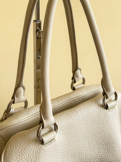 Prada tote bianca