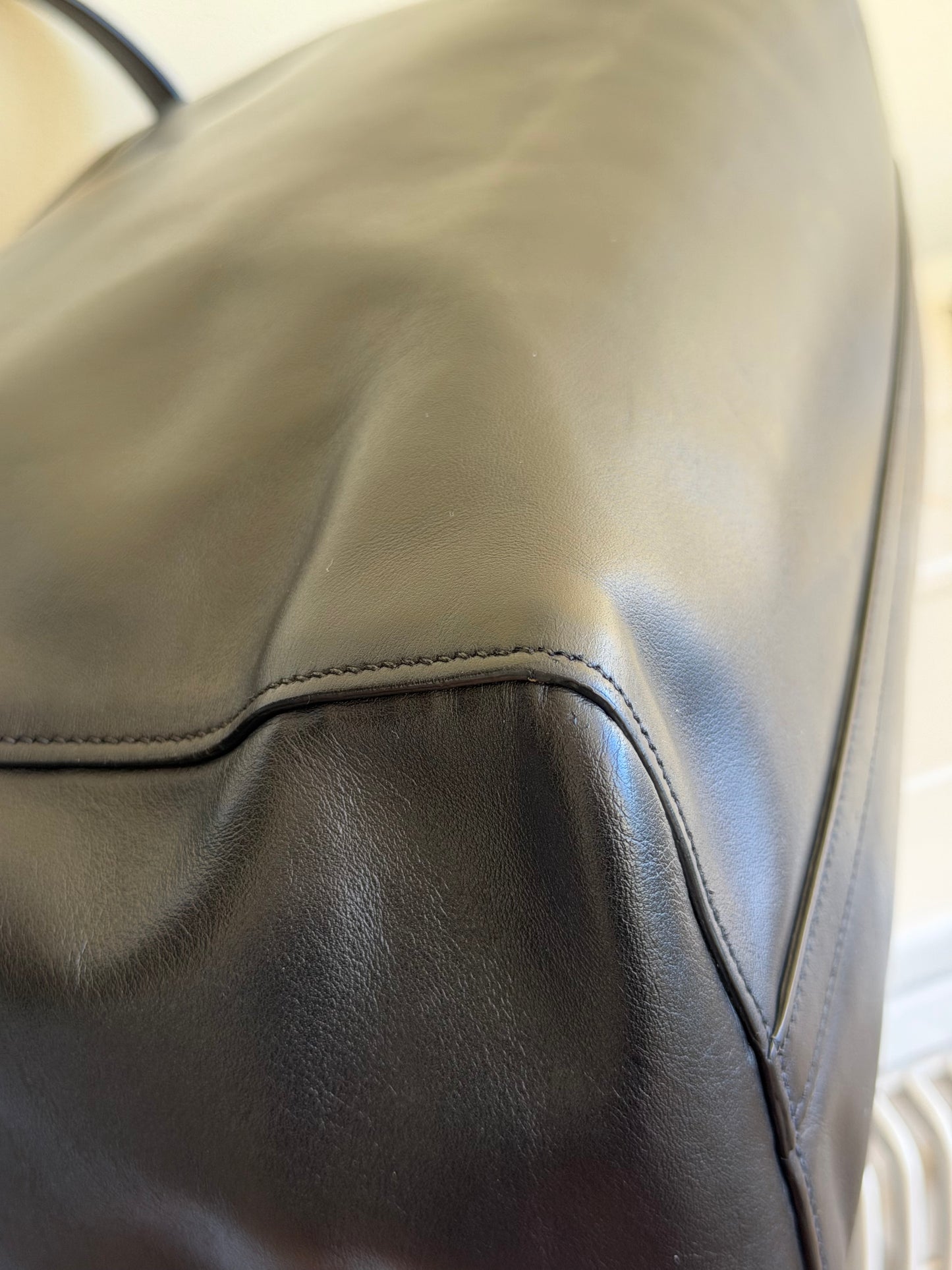 Prada soft calf nera