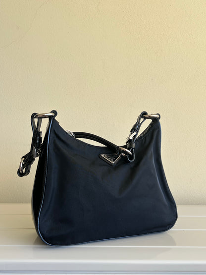 Prada hobo Nylon e Pelle