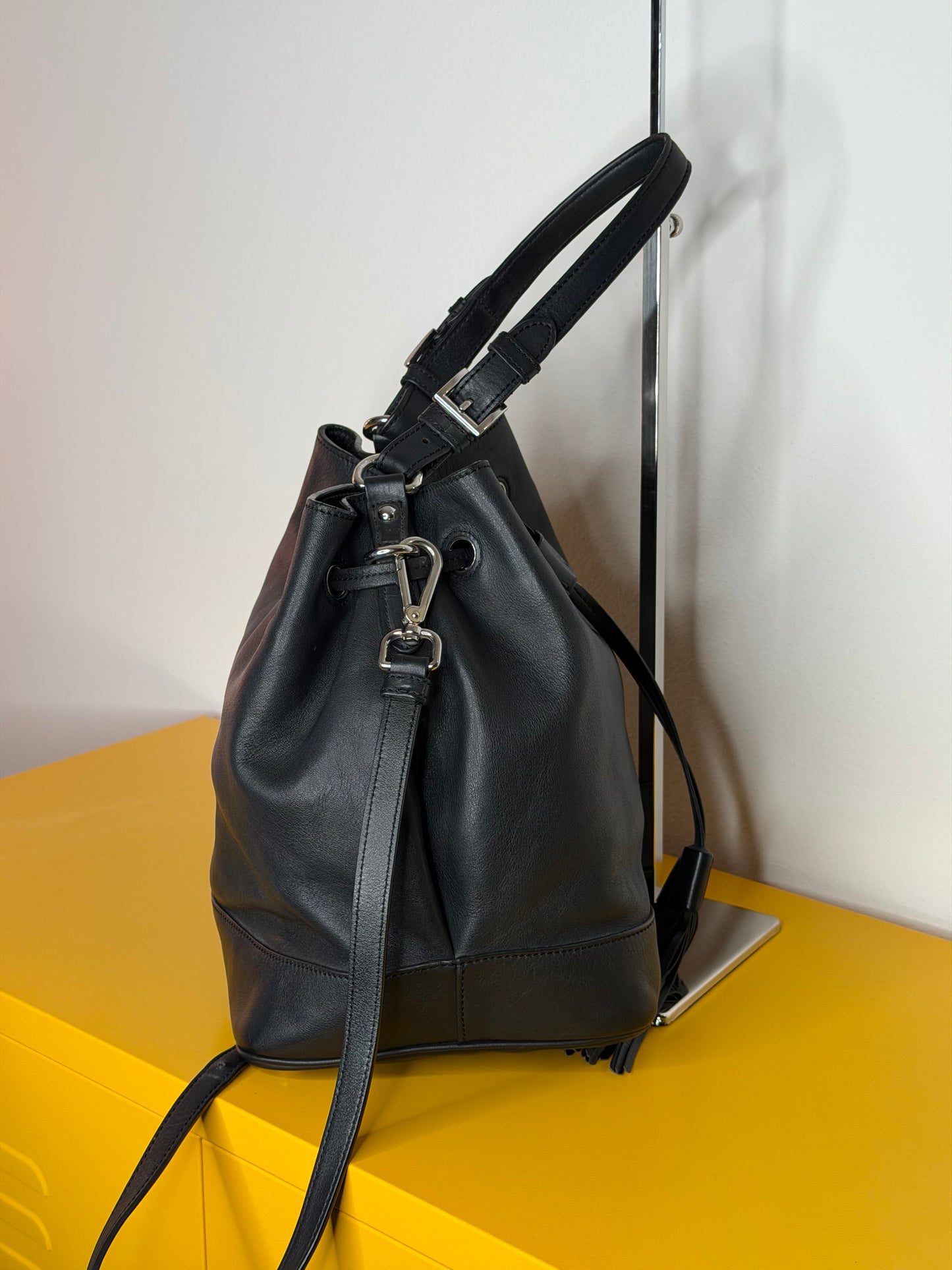 Prada Bucket soft leather