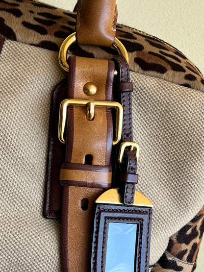 Prada Tote Animalier