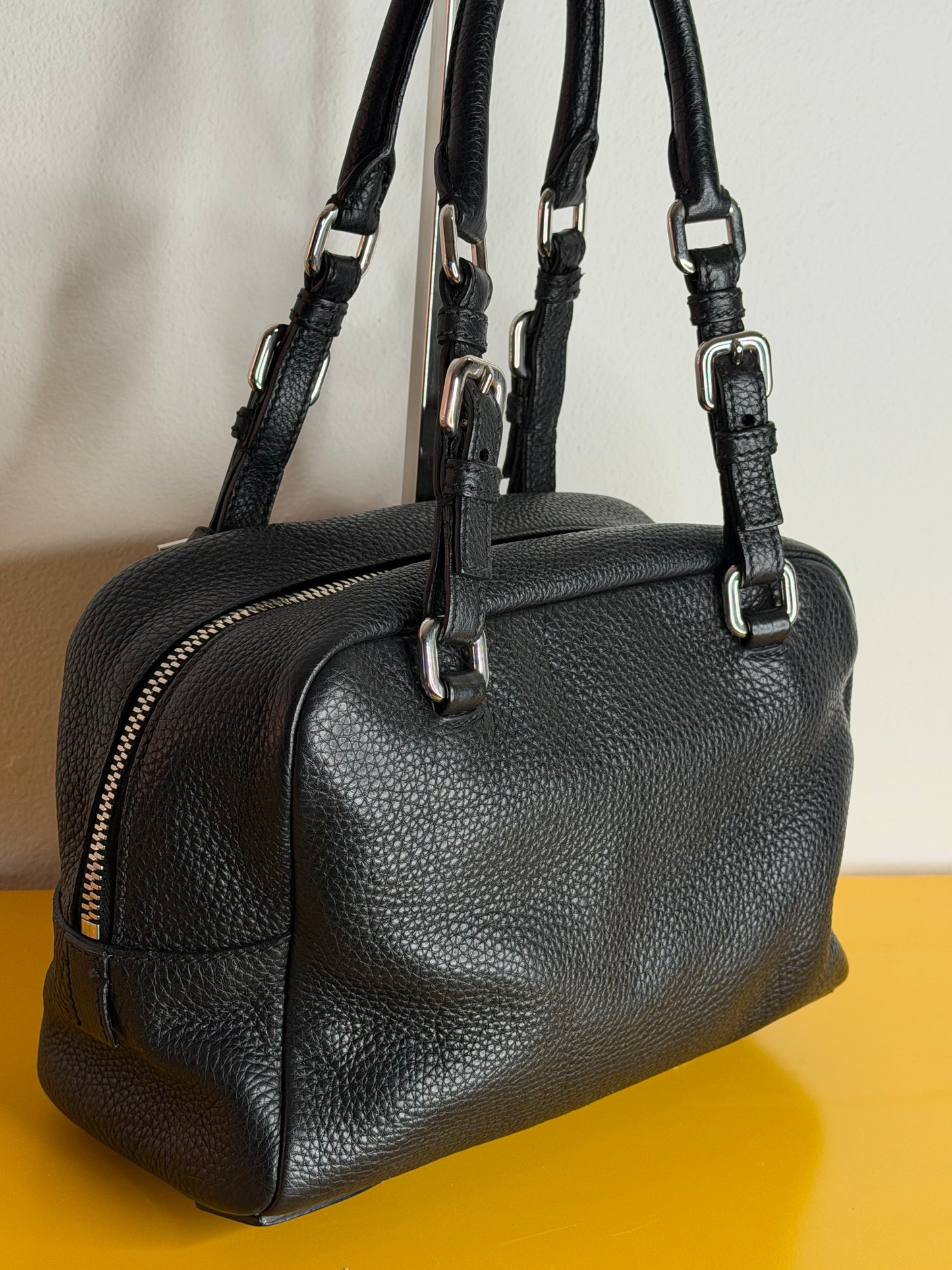 Prada bauletto logo Jaquard