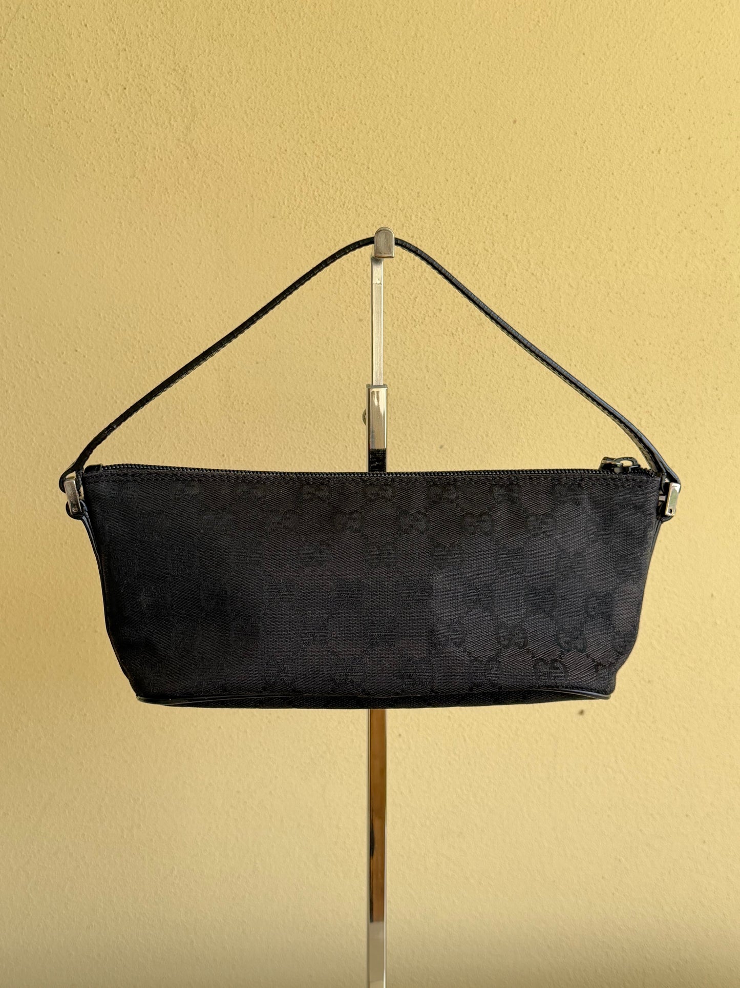 Gucci boat bag nera