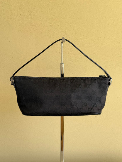 Gucci boat bag nera