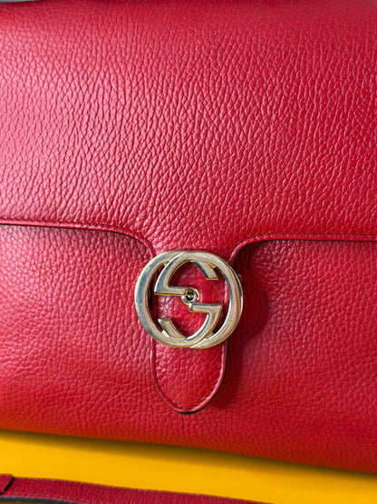 Gucci Interlocking Cartella
