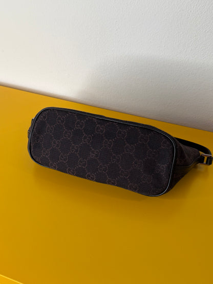 Gucci boat bag brown