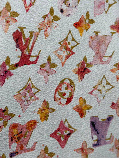 Louis Vuitton Speedy 35 Aquarelle