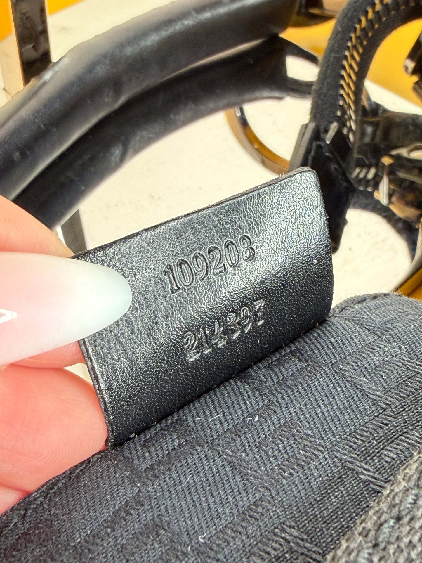 Gucci Hobo half moon