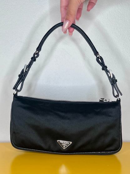 Prada Pochette Satin