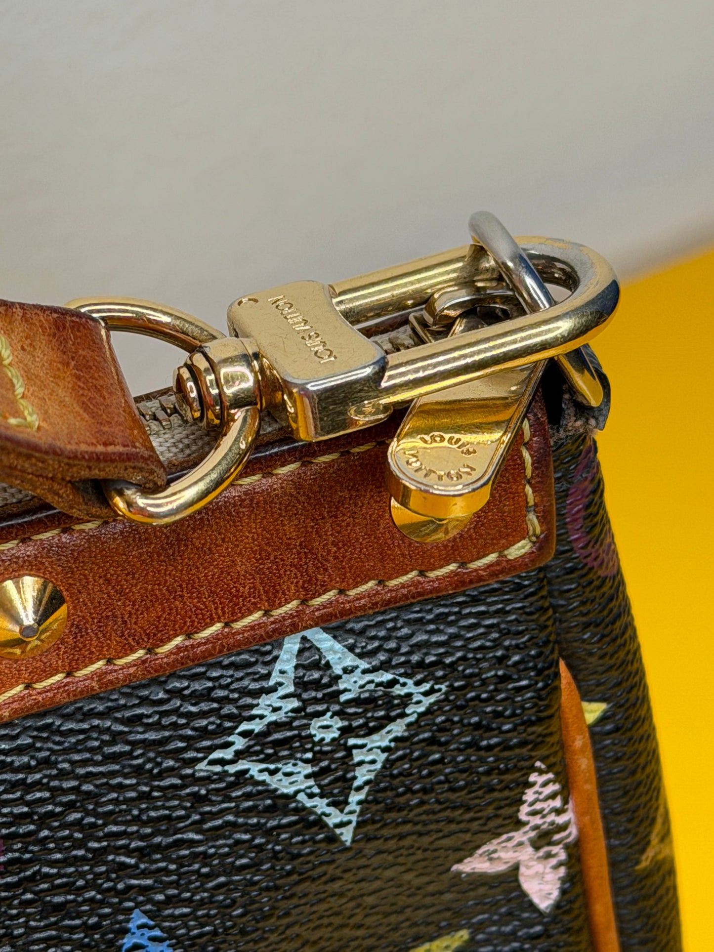 Louis Vuitton Pochette accessoire Takashi Murakami