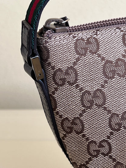 Gucci boat bag classic monogram
