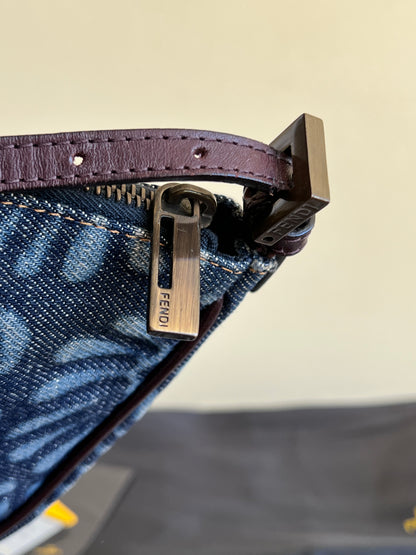 Fendi Shoulder bag Denim