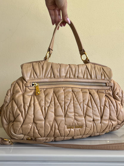 Miu Miu Pattina Matellassé