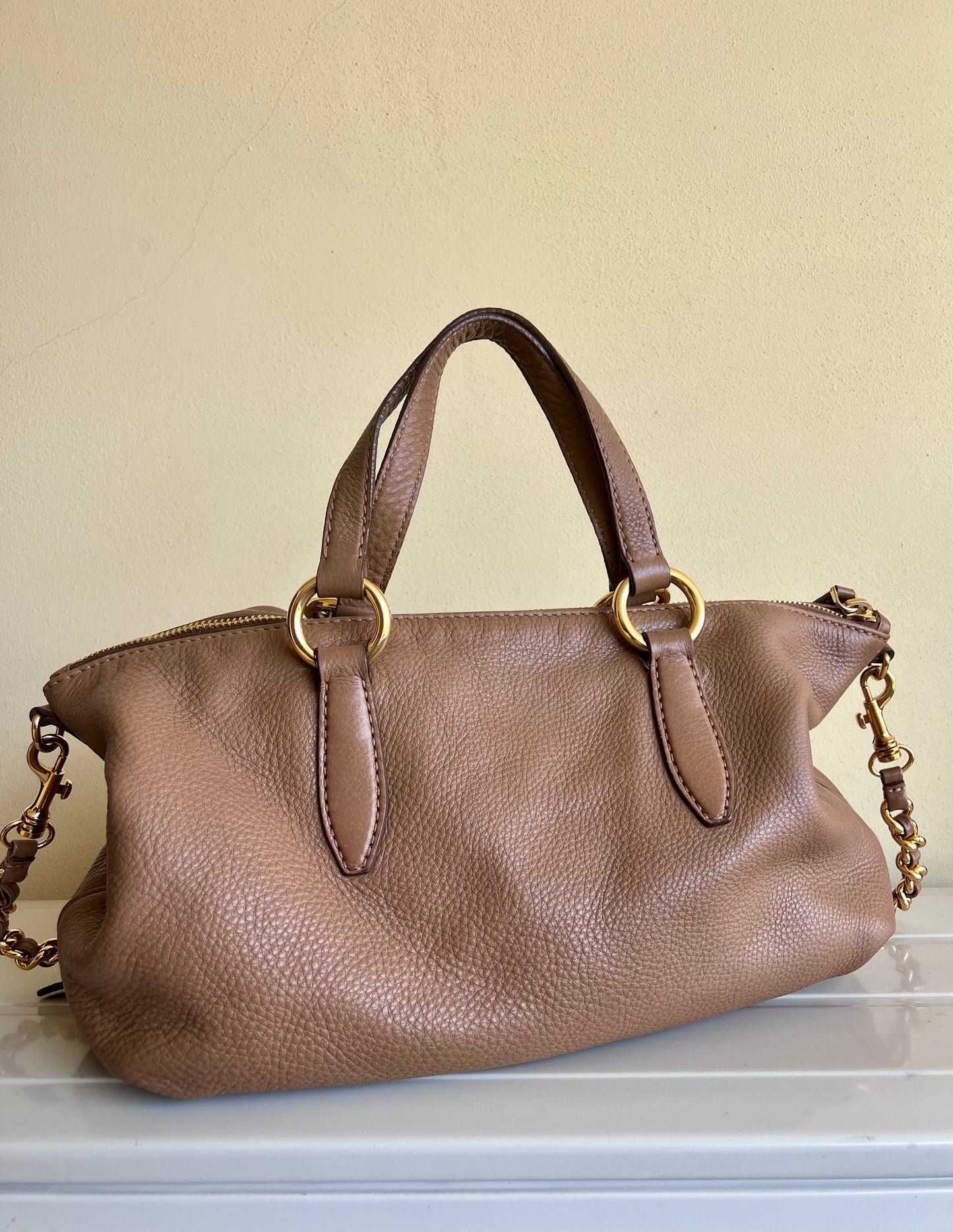 Miu Miu caramel