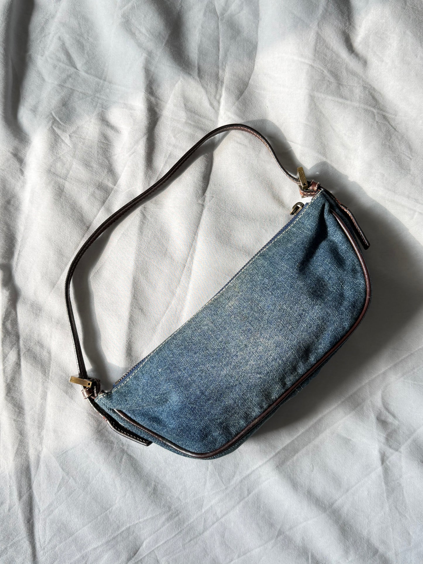 Fendi mini Bag denim
