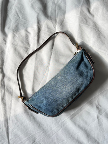 Fendi mini Bag denim