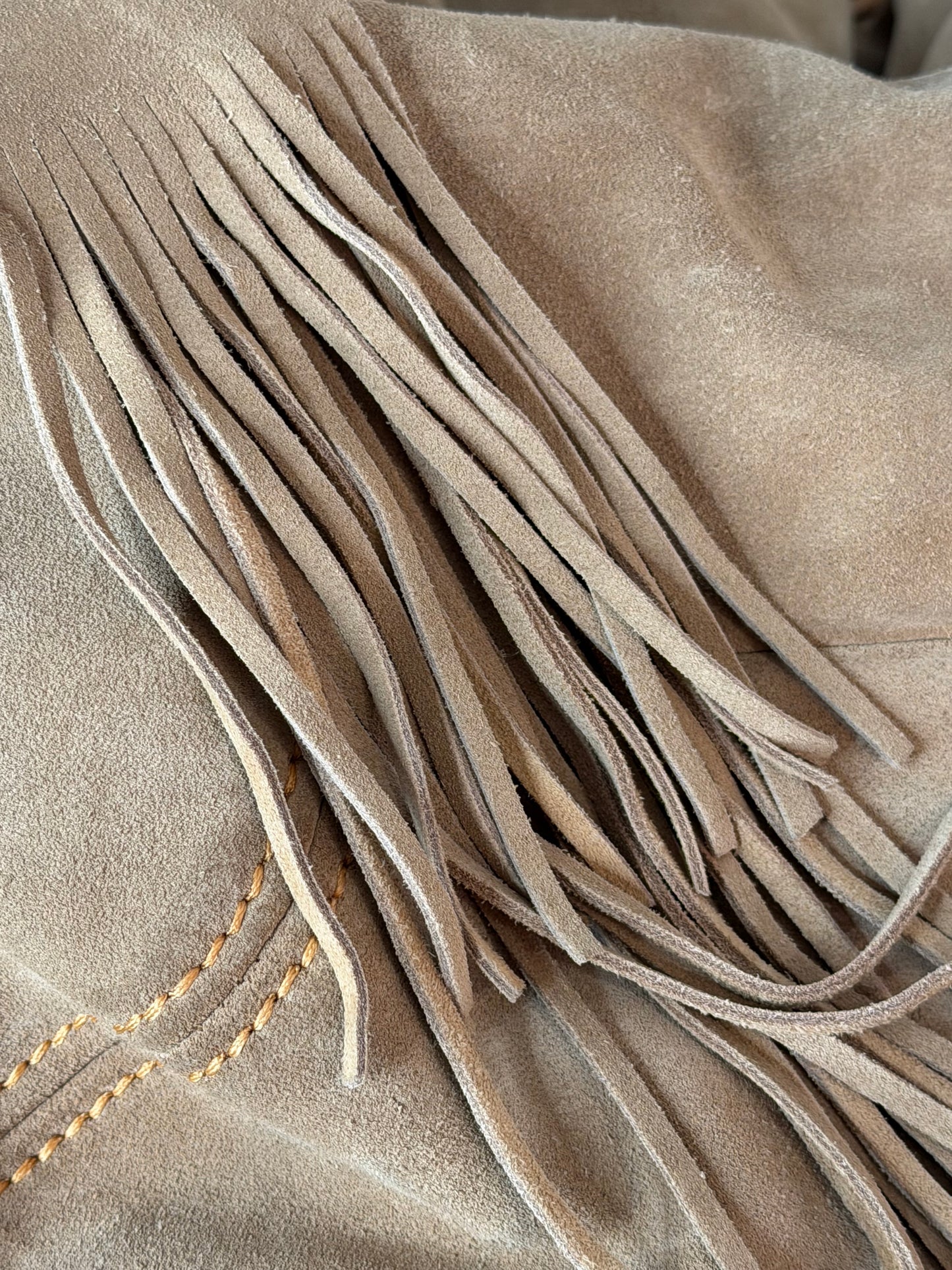 Miu Miu tote suede