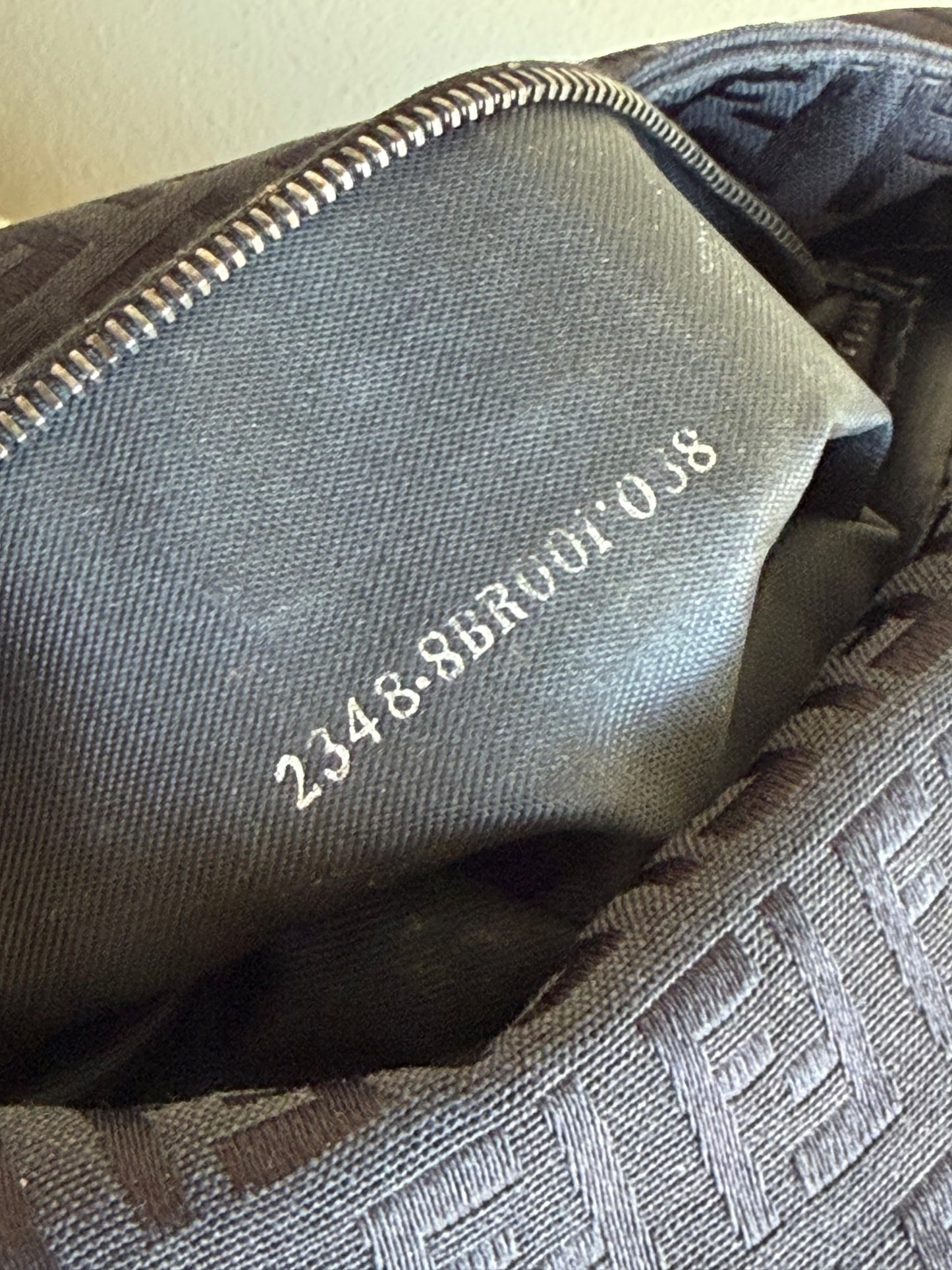 Fendi Mama baguette nera