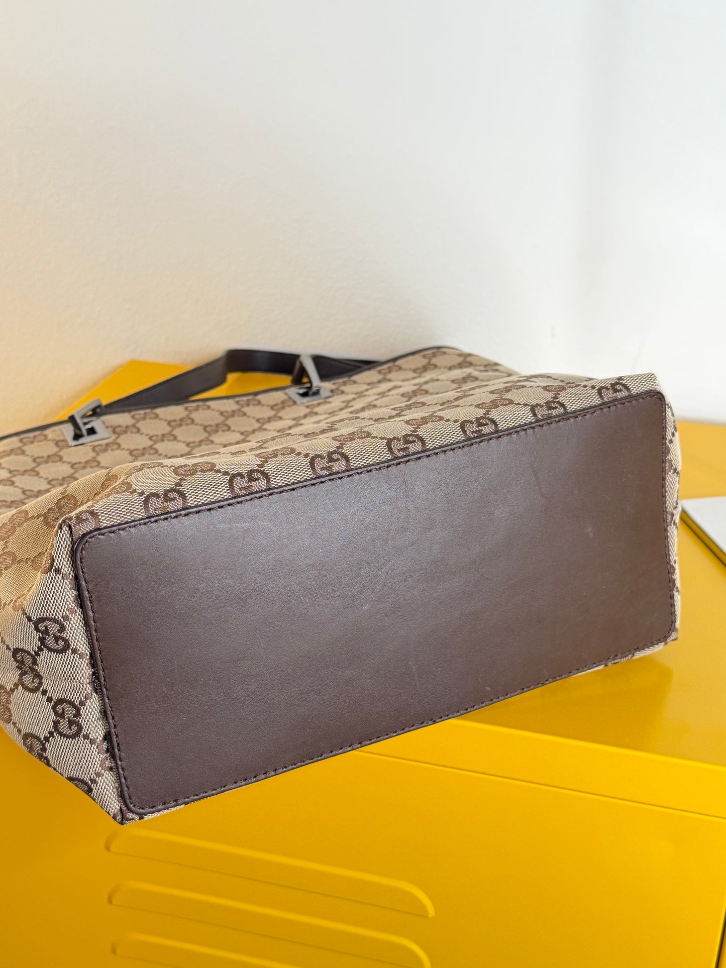 Gucci Tote Canvas GG Beige