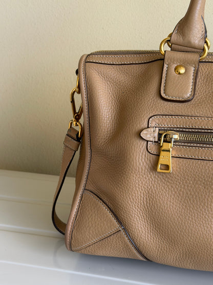Prada Vit.Daino Beige