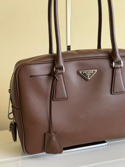 Prada bauletto pelle saffiano