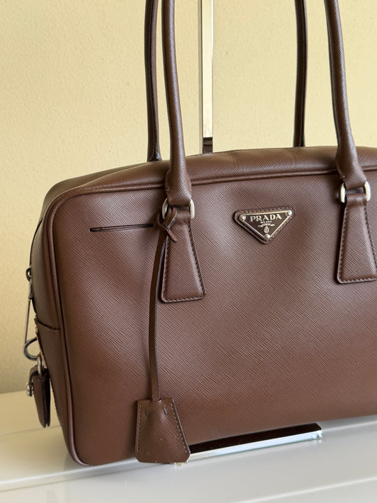 Prada bauletto pelle saffiano