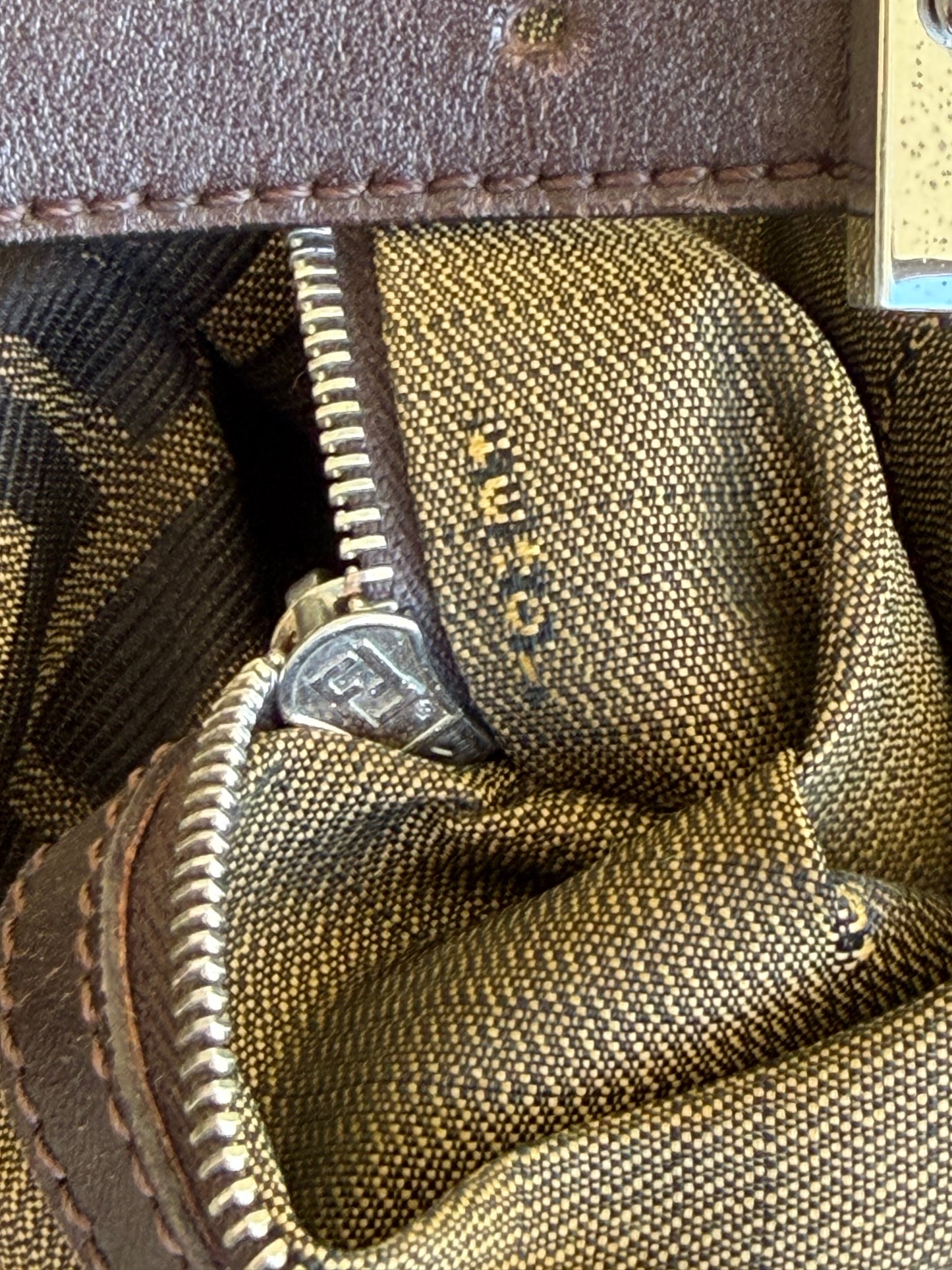 Fendi hobo Zucca