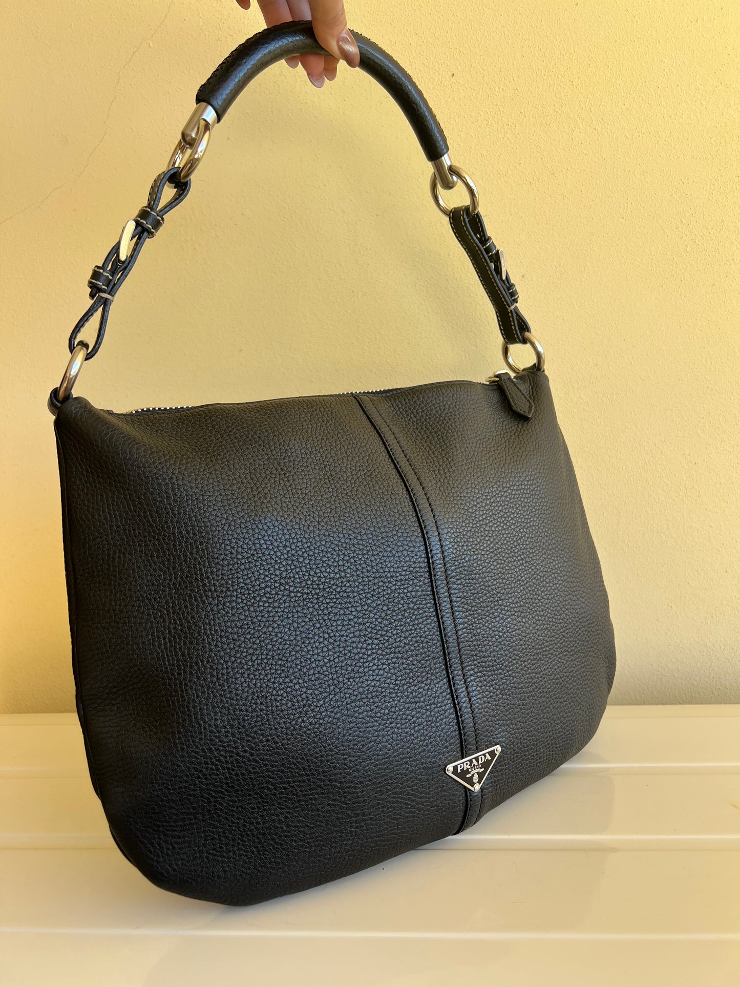 Borsa Prada Mezzaluna