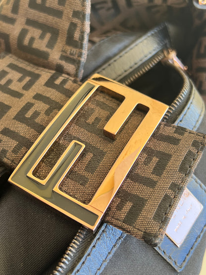 Fendi baguette Double Flap