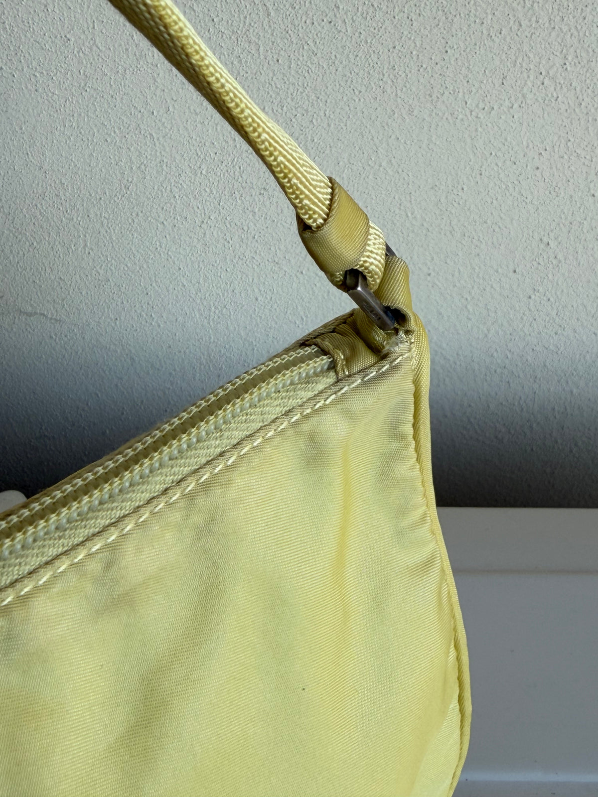 Pochette Prada Gialla